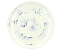 CHODZIEŻ CITY CT22 BORÓWKOWY KREM Serwis obiadowy 36 el / 12 osób / porcelana