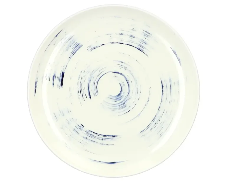 CHODZIEŻ CITY CT22 BORÓWKOWY KREM Serwis obiadowy 18 el / 6 osób / porcelana