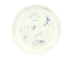 CHODZIEŻ CITY CT22 BORÓWKOWY KREM Serwis obiadowy 18 el / 6 osób / porcelana