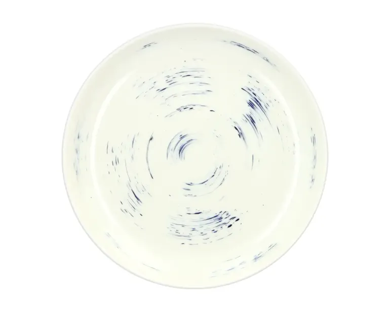 CHODZIEŻ CITY CT22 BORÓWKOWY KREM Serwis obiadowy 18 el / 6 osób / porcelana