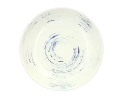 CHODZIEŻ CITY CT22 BORÓWKOWY KREM Serwis obiadowy 18 el / 6 osób / porcelana