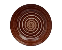 CHODZIEŻ CITY CT33 CYNAMON Serwis obiadowy 18 el / 6 osób / porcelana