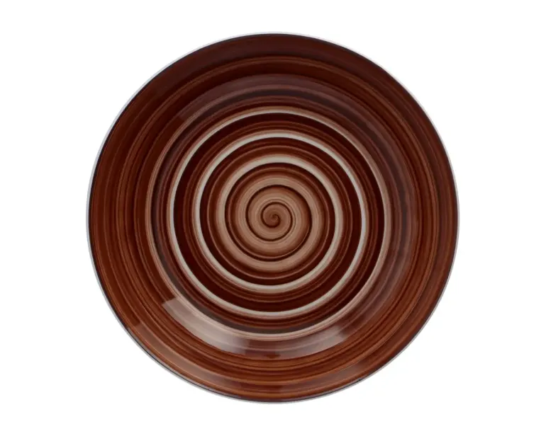 CHODZIEŻ CITY CT33 CYNAMON Serwis obiadowy 18 el / 6 osób / porcelana