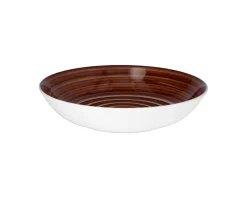 CHODZIEŻ CITY CT33 CYNAMON Serwis obiadowy 18 el / 6 osób / porcelana