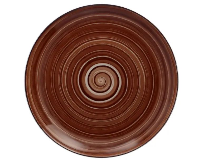 CHODZIEŻ CITY CT33 CYNAMON Serwis obiadowy 18 el / 6 osób / porcelana