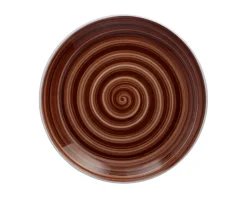 CHODZIEŻ CITY CT33 CYNAMON Serwis obiadowy 18 el / 6 osób / porcelana