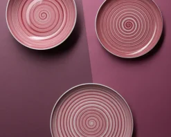 CHODZIEŻ CITY CT34 SZAFRAN Serwis obiadowy 18 el / 6 osób / porcelana