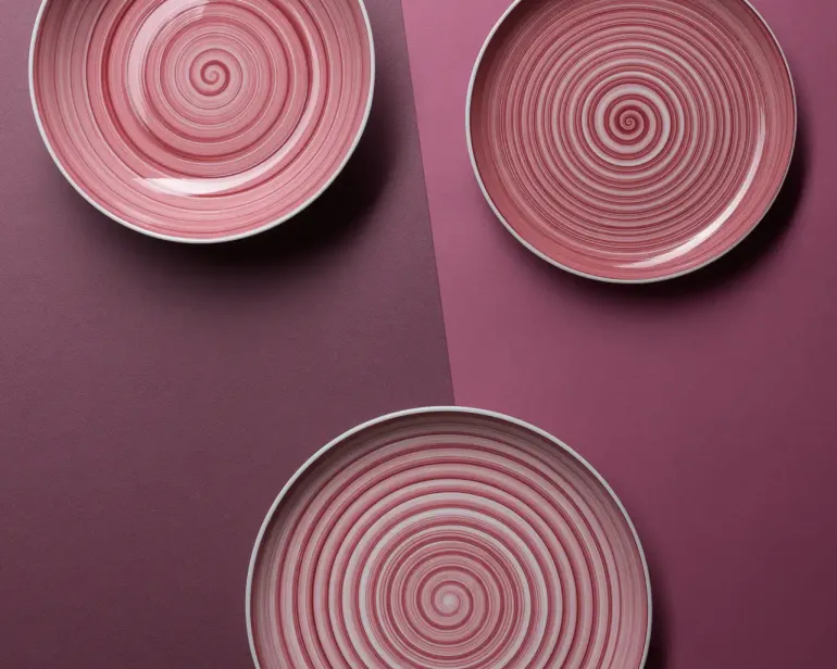 CHODZIEŻ CITY CT34 SZAFRAN Serwis obiadowy 18 el / 6 osób / porcelana
