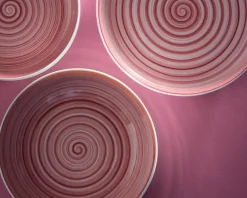 CHODZIEŻ CITY CT34 SZAFRAN Serwis obiadowy 18 el / 6 osób / porcelana