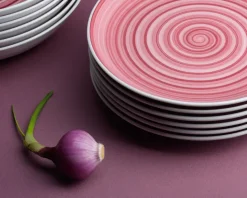 CHODZIEŻ CITY CT34 SZAFRAN Serwis obiadowy 18 el / 6 osób / porcelana