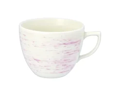 CHODZIEŻ CITY CT21 WIŚNIOWY MUS Serwis kawowy 12 el / 6 osób / porcelana