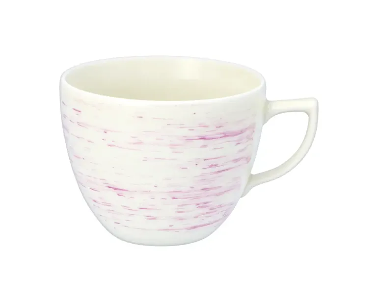 CHODZIEŻ CITY CT21 WIŚNIOWY MUS Serwis kawowy 12 el / 6 osób / porcelana