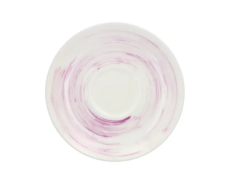CHODZIEŻ CITY CT21 WIŚNIOWY MUS Serwis kawowy 12 el / 6 osób / porcelana