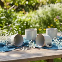 CHODZIEŻ CITY CT01 ŻYWIOŁY Kubek 300 ml / WULKANICZNA ZIEMIA / porcelana