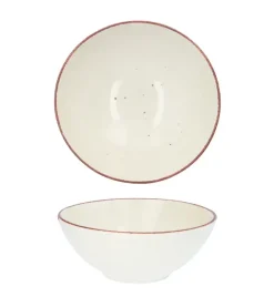 CHODZIEŻ CITY CT02 ŻYWIOŁY Salaterka 17 cm / PUSTYNNY PIASEK / porcelana