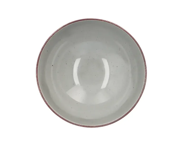 CHODZIEŻ CITY CT01 ŻYWIOŁY Salaterka 17 cm / WULKANICZNA ZIEMIA / porcelana