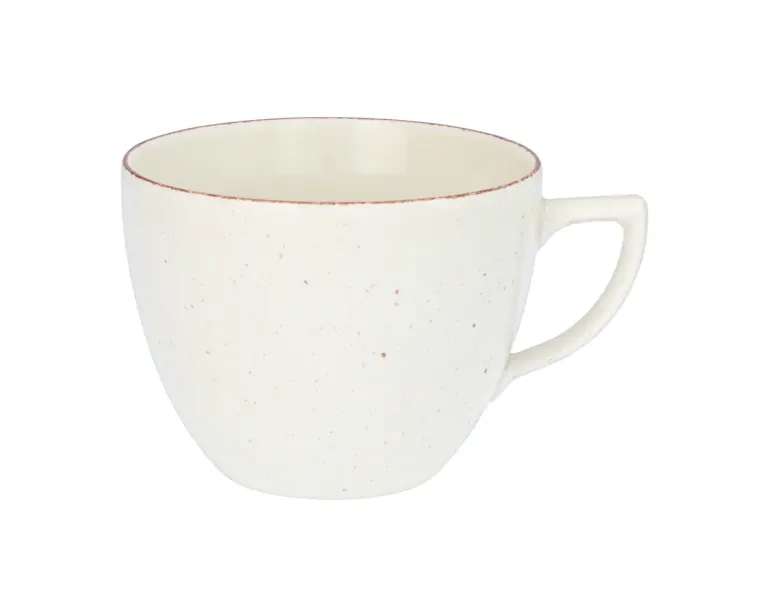 CHODZIEŻ CITY CT02 ŻYWIOŁY Serwis kawowy 12 el / 6 osób / PUSTYNNY PIASEK / porcelana
