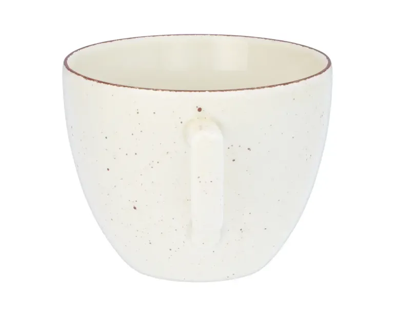 CHODZIEŻ CITY CT02 ŻYWIOŁY Serwis kawowy 12 el / 6 osób / PUSTYNNY PIASEK / porcelana