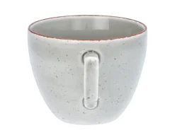 CHODZIEŻ CITY CT01 ŻYWIOŁY Serwis kawowy 12 el / 6 osób / WULKANICZNA ZIEMIA / porcelana