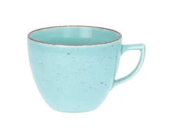 CHODZIEŻ CITY CT05 ŻYWIOŁY Serwis kawowy 12 el / 6 osób / SPOKÓJ OCEANU / porcelana