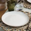 CHODZIEŻ CITY CT02 ŻYWIOŁY Serwis obiadowy 18 el / 6 osób / PUSTYNNY PIASEK / porcelana