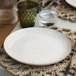 CHODZIEŻ CITY CT02 ŻYWIOŁY Serwis obiadowy 18 el / 6 osób / PUSTYNNY PIASEK / porcelana