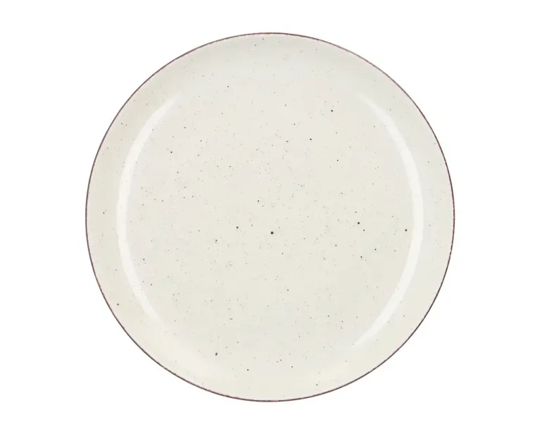 CHODZIEŻ CITY CT02 ŻYWIOŁY Serwis obiadowy 18 el / 6 osób / PUSTYNNY PIASEK / porcelana