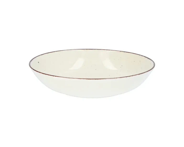 CHODZIEŻ CITY CT02 ŻYWIOŁY Serwis obiadowy 18 el / 6 osób / PUSTYNNY PIASEK / porcelana