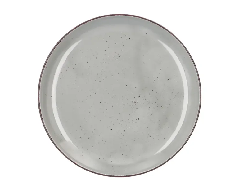 CHODZIEŻ CITY CT01 ŻYWIOŁY Serwis obiadowy 18 el / 6 osób / WULKANICZNA ZIEMIA / porcelana