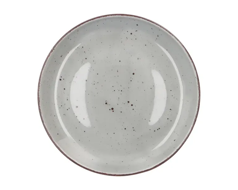 CHODZIEŻ CITY CT01 ŻYWIOŁY Serwis obiadowy 18 el / 6 osób / WULKANICZNA ZIEMIA / porcelana