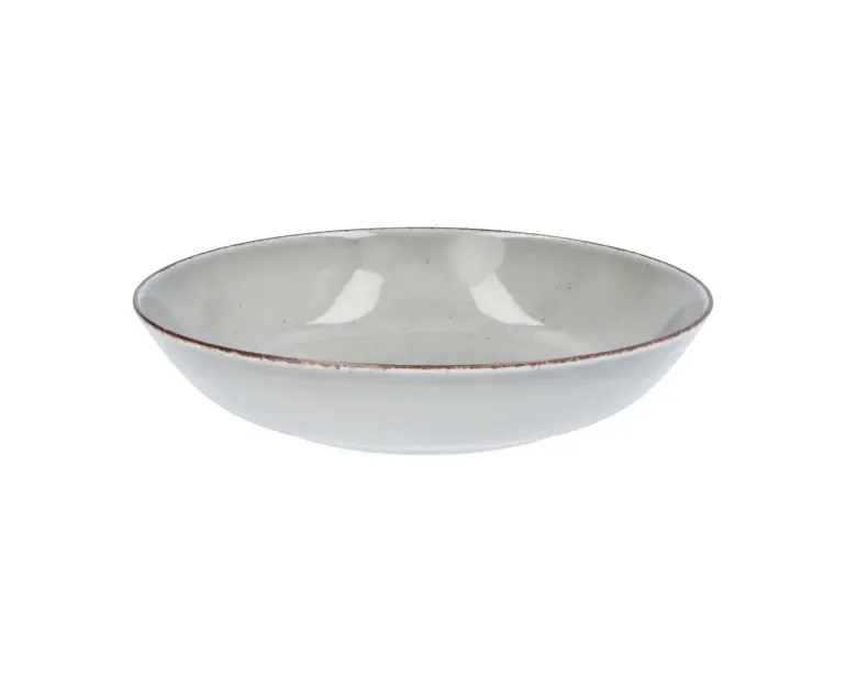 CHODZIEŻ CITY CT01 ŻYWIOŁY Serwis obiadowy 18 el / 6 osób / WULKANICZNA ZIEMIA / porcelana