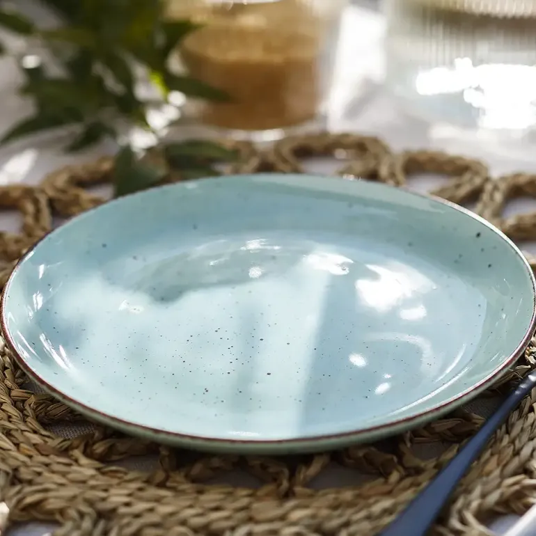 CHODZIEŻ CITY CT05 ŻYWIOŁY Serwis obiadowo-kawowy 60 el / 12 osób / SPOKÓJ OCEANU / porcelana