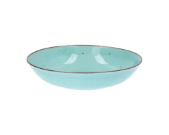 CHODZIEŻ CITY CT05 ŻYWIOŁY Serwis obiadowo-kawowy 60 el / 12 osób / SPOKÓJ OCEANU / porcelana