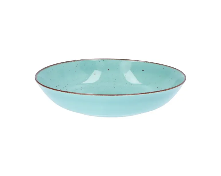 CHODZIEŻ CITY CT05 ŻYWIOŁY Serwis obiadowo-kawowy 60 el / 12 osób / SPOKÓJ OCEANU / porcelana