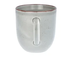 CHODZIEŻ CITY CT01 ŻYWIOŁY Serwis obiadowo-kawowy 36 el / 6 osób / WULKANICZNA ZIEMIA / porcelana