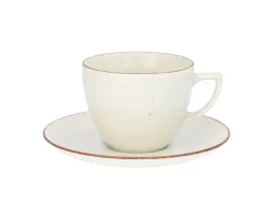 CHODZIEŻ CITY CT02 ŻYWIOŁY Serwis obiadowo-kawowy 30 el / 6 osób / PUSTYNNY PIASEK / porcelana