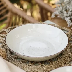 CHODZIEŻ CITY CT02 ŻYWIOŁY Serwis obiadowo-kawowy 30 el / 6 osób / PUSTYNNY PIASEK / porcelana