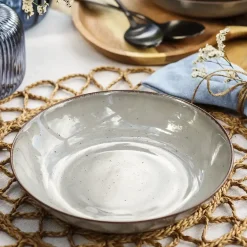 CHODZIEŻ CITY CT01 ŻYWIOŁY Serwis obiadowo-kawowy 60 el / 12 osób / WULKANICZNA ZIEMIA / porcelana