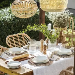 CHODZIEŻ CITY CT02 ŻYWIOŁY Serwis obiadowo-kawowy 36 el / 6 osób / PUSTYNNY PIASEK / porcelana