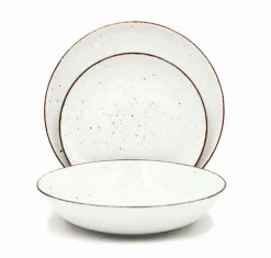 CHODZIEŻ CITY CT00 ŻYWIOŁY Serwis obiadowo-kawowy 60 el / 12 osób / CHŁODNY POWIEW / porcelana