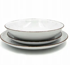 CHODZIEŻ CITY CT00 ŻYWIOŁY Serwis obiadowo-kawowy 60 el / 12 osób / CHŁODNY POWIEW / porcelana