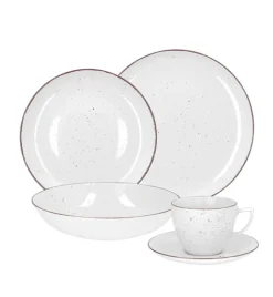 CHODZIEŻ CITY CT00 ŻYWIOŁY Serwis obiadowo-kawowy 60 el / 12 osób / CHŁODNY POWIEW / porcelana
