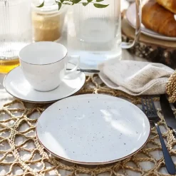 CHODZIEŻ CITY CT00 ŻYWIOŁY Serwis obiadowo-kawowy 60 el / 12 osób / CHŁODNY POWIEW / porcelana