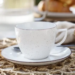 CHODZIEŻ CITY CT00 ŻYWIOŁY Serwis obiadowo-kawowy 60 el / 12 osób / CHŁODNY POWIEW / porcelana