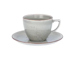 CHODZIEŻ CITY CT01 ŻYWIOŁY Serwis obiadowo-kawowy 72 el / 12 osób / WULKANICZNA ZIEMIA / porcelana