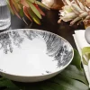 CHODZIEŻ CITY G316 NATURA Talerz głęboki obiadowy 21 cm / porcelana