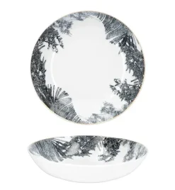 CHODZIEŻ CITY G316 NATURA Talerz głęboki obiadowy 21 cm / porcelana