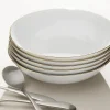 CHODZIEŻ CITY ZŁOTY B326 Serwis obiadowy 36 el / 12 osób / porcelana