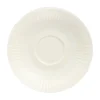 CHODZIEŻ DALIA GL04 DELICJA Spodek pod filiżankę 15 cm / kremowy / porcelana