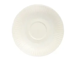 CHODZIEŻ DALIA GL04 DELICJA Spodek pod filiżankę 15 cm / kremowy / porcelana